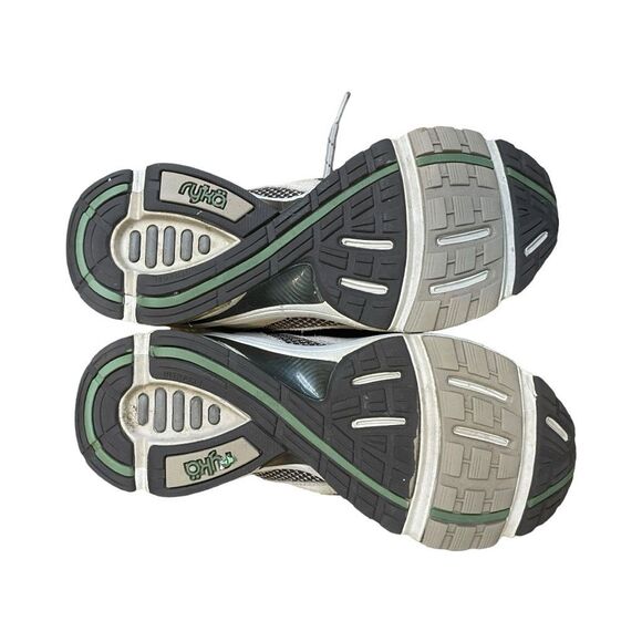 Ryka Radiant Ortholite Nitracel Fitness Walking Shoes Sneakers Brown Tan Leather - Picture 7 of 11